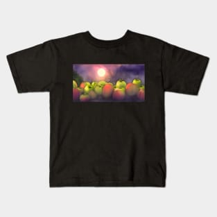 Apple Harvest Moon Kids T-Shirt